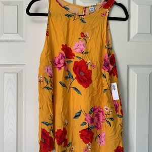 Old Navy floral tank top